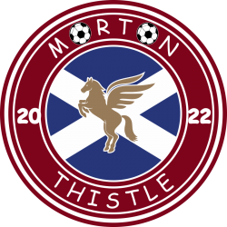 Morton Thistle Juniors badge